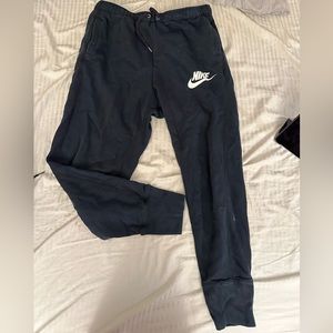 Nike black sweatpants